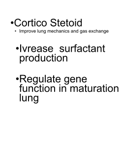 Cortico steroid